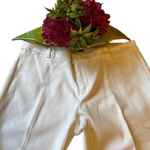 TOMMY Hilfiger White Slacks EUC